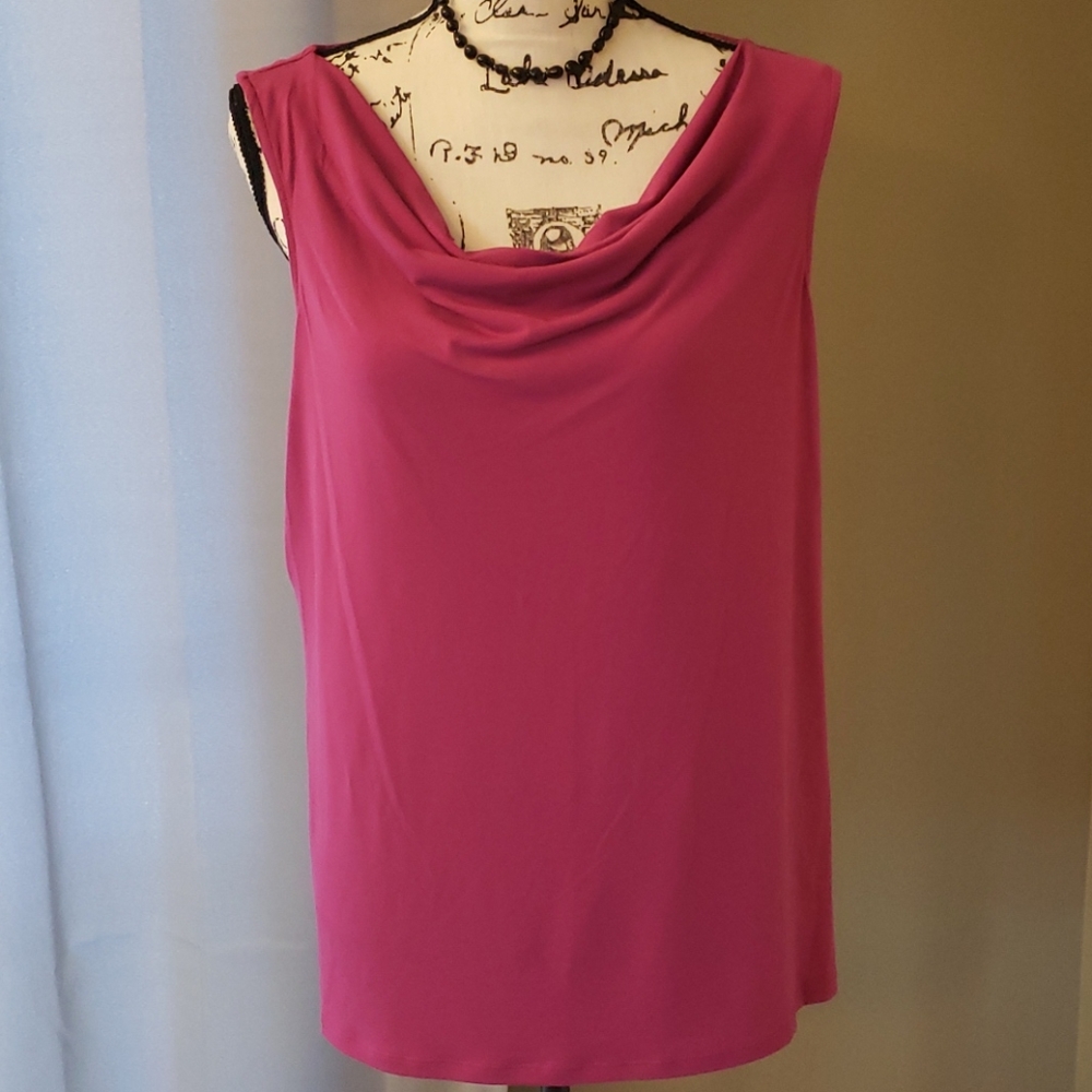 Sleeveless Blouse